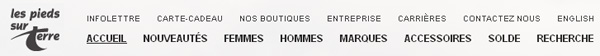 Les Pieds sur Terre Boutique Chaussures en ligne