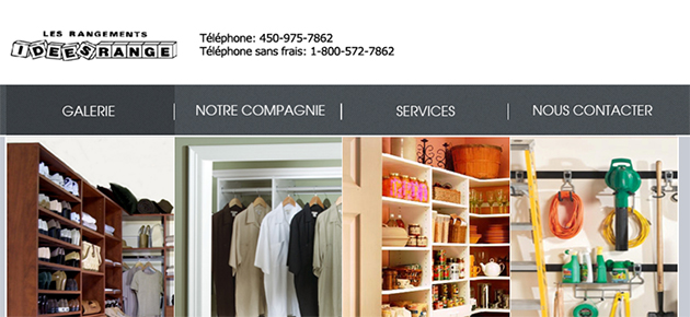 Les Rangements Idees-Range en ligne