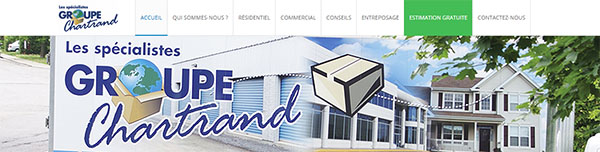 Les Spécialistes Groupe Chartrand en ligne