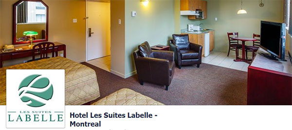Les Suites Labelle