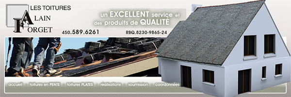 Les Toitures Alain Forget en ligne