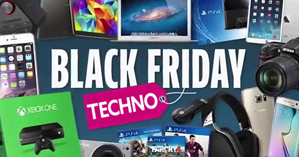 Les meilleures aubaines technos du «Black Friday»