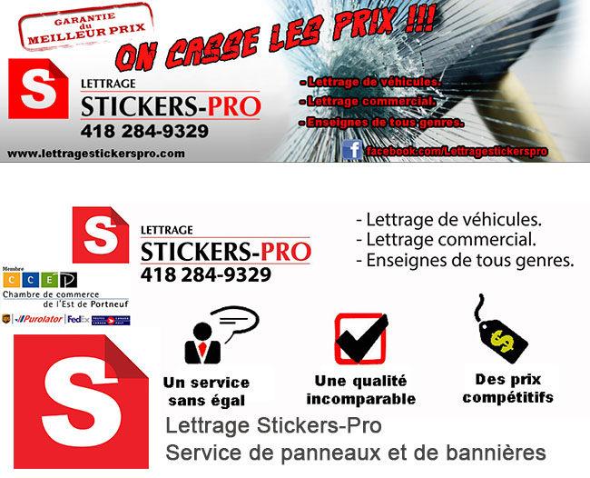Lettrage Stickers Pro