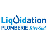 Logo Liquidation Plomberie Rive-Sud