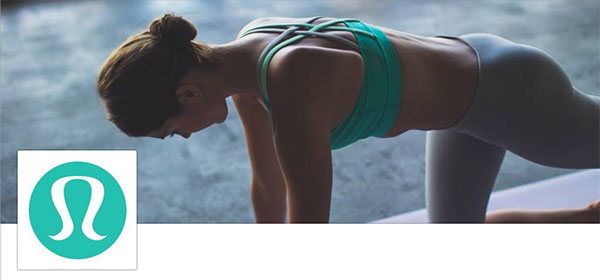 Lululemon en ligne