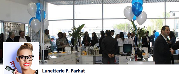 Lunetterie F Farhat en ligne