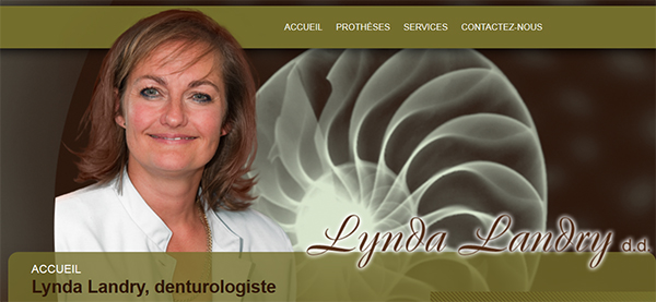 Lynda Landry Denturologiste en Ligne