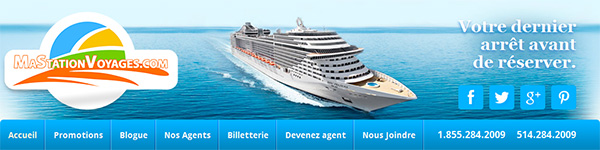 Ma Station Voyages - Agence de Voyages Montréal