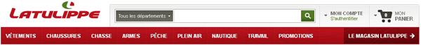 Magasin La Tulippe en ligne
