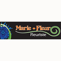 Logo Fleuriste Marie Fleur