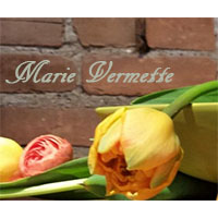Logo Fleuriste Marie Vermette