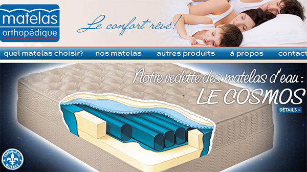 Matelas Orthopédique en ligne