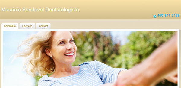 Mauricio Sandoval Denturologiste en Ligne