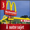 McDonald's à Notre Sujet