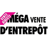 Logo Méga Vente Entrepôt Montreal