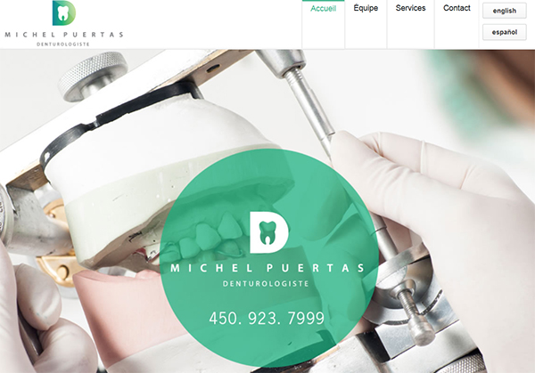 Michel Puertas Denturologistes en Ligne