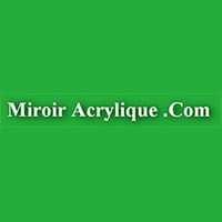 Logo Miroir Acrylique