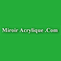 Logo Miroir Acrylique