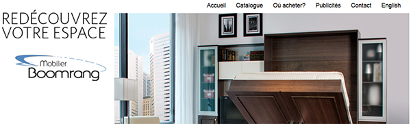 Mobilier Boomrang en ligne