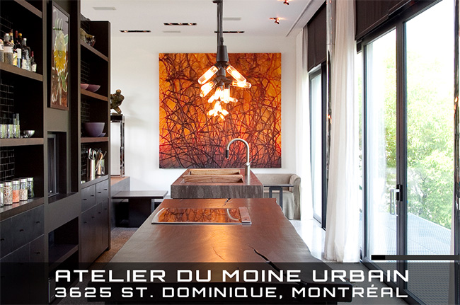 Moine Urbain - Cuisine - Salle de bain Moine Urbain - Cuisine - Salle de bain