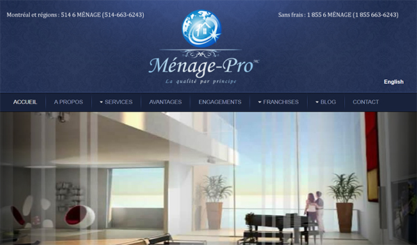 Ménage-Pro en Ligne