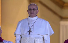 Nouveau Pape François Premier Ier