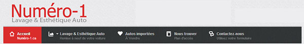 Numéro-1 Lavage & Esthétique Auto en ligne