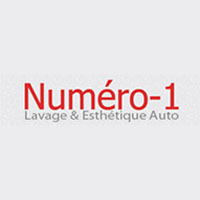 Logo Numéro-1 Lavage & Esthétique Auto