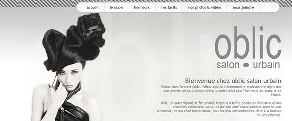 Oblic en ligne