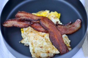 Oeuf et Bacon