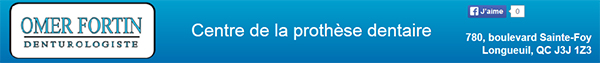 Omer Fortin Denturologiste en Ligne