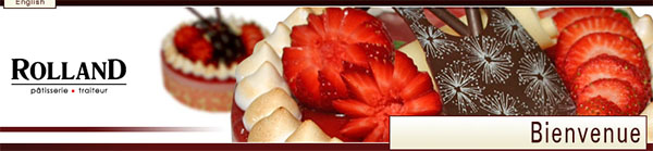 Pâtisserie Rolland en ligne