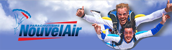 Parachutisme Nouvel Air