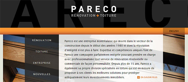 Pareco en ligne