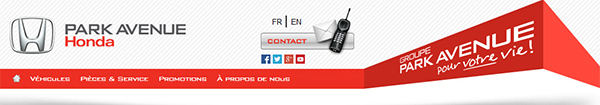 Park Avenue Honda en Ligne