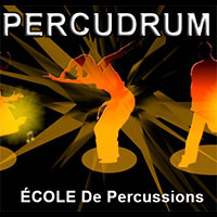 Logo Percudrum École de Percussions