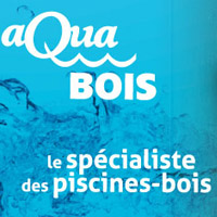 Logo Piscine Aqua Bois