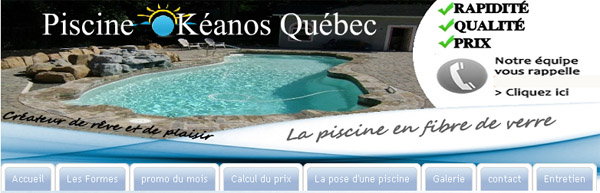 Piscine Kéanos Quebec Circulaire en ligne