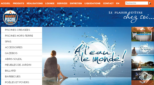 Piscine Multi en ligne Promotion