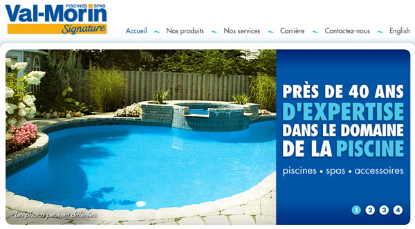Piscine Val Morin Circulaire en ligne