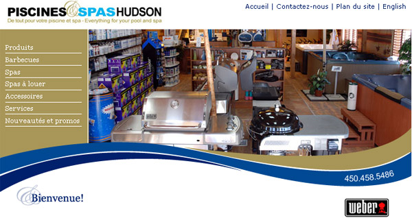 Piscine et Spas Hudson Circulaire en ligne