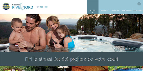 Piscines Rive Nord