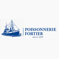 Logo Poissonnerie Fortier