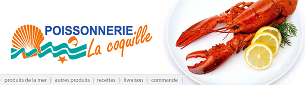 Poissonnerie La Coquille en ligne