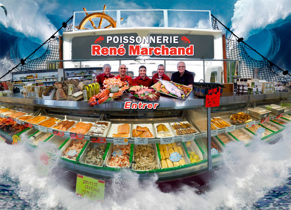 Poissonnerie René Marchand Longueuil en ligne