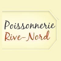 Logo Poissonnerie Rive-Nord