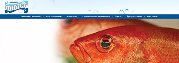 Poissonnerie Unimer en ligne