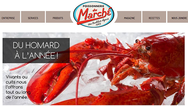 Poissonnerie du Marché en ligne