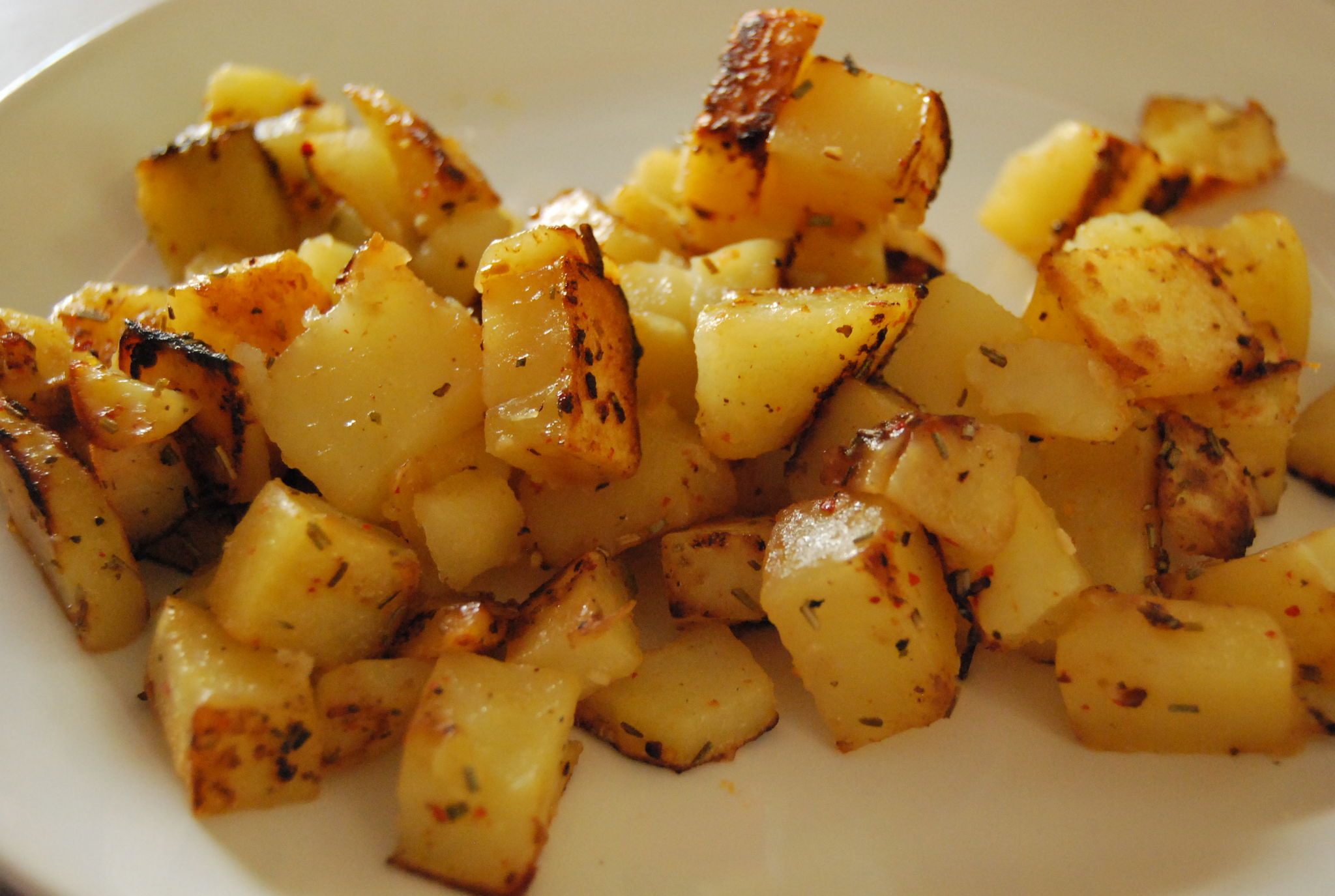 Pommes de Terres Sautées