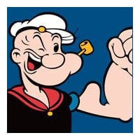 Logo Popeye's